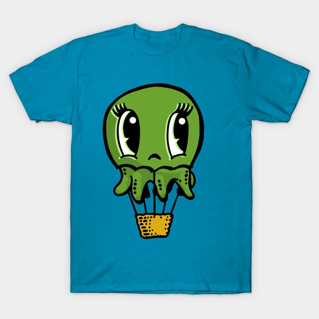 Octoloon T-Shirt by BobbyDoran